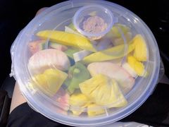 -阿群甘草水果