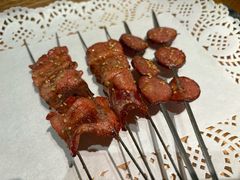 -聚串门儿·东北烧烤(信义坊店)
