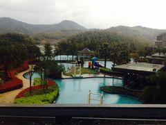 室外游泳池-宁波九龙湖开元度假村
