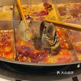 开放后的第一次火锅，吃起很安逸[调皮]