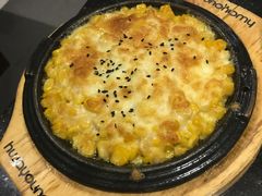 玉米爱上芝士-猪啊牛呀羊啊铜盘烤肉(正大广场店)