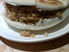 素肉夹馍-安多素食(广仁寺路店)