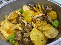 -尕胡才炕锅烤羊肉馆(八一路店)