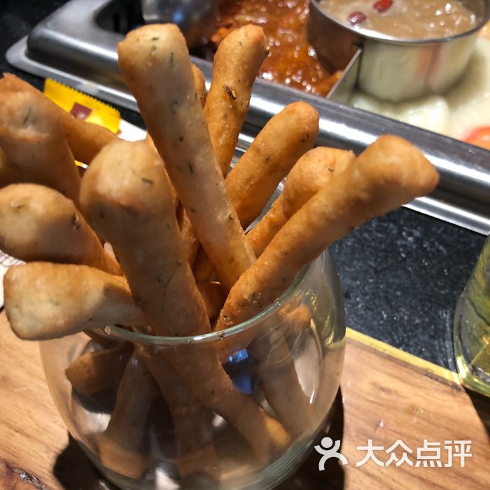 巴奴毛肚火锅(公园茂店)茴香小油条图片 - 第6张