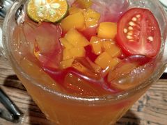 桃桃乌龙-探鱼·鲜青椒爽麻烤鱼(领展购物广场店)