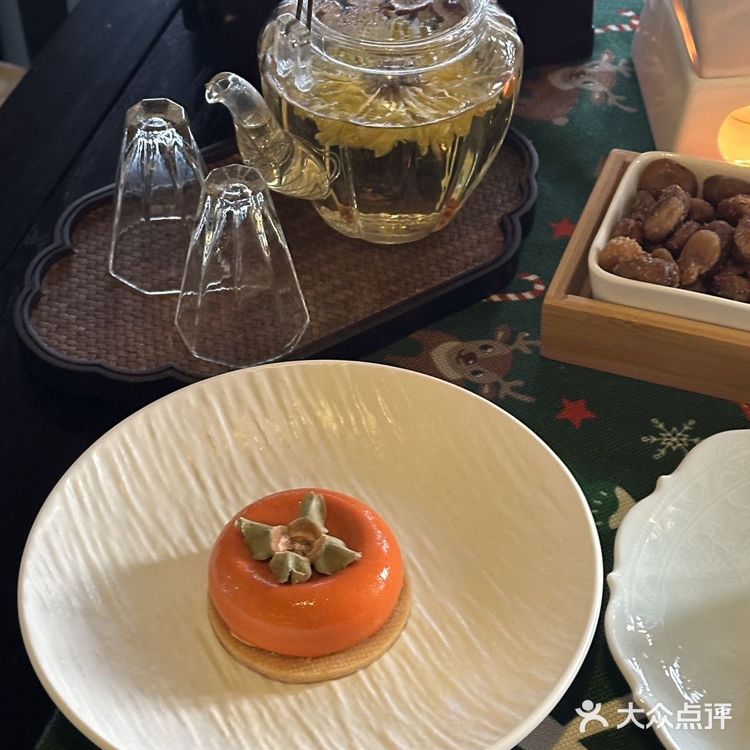 在古色古香的盘门喝下午茶