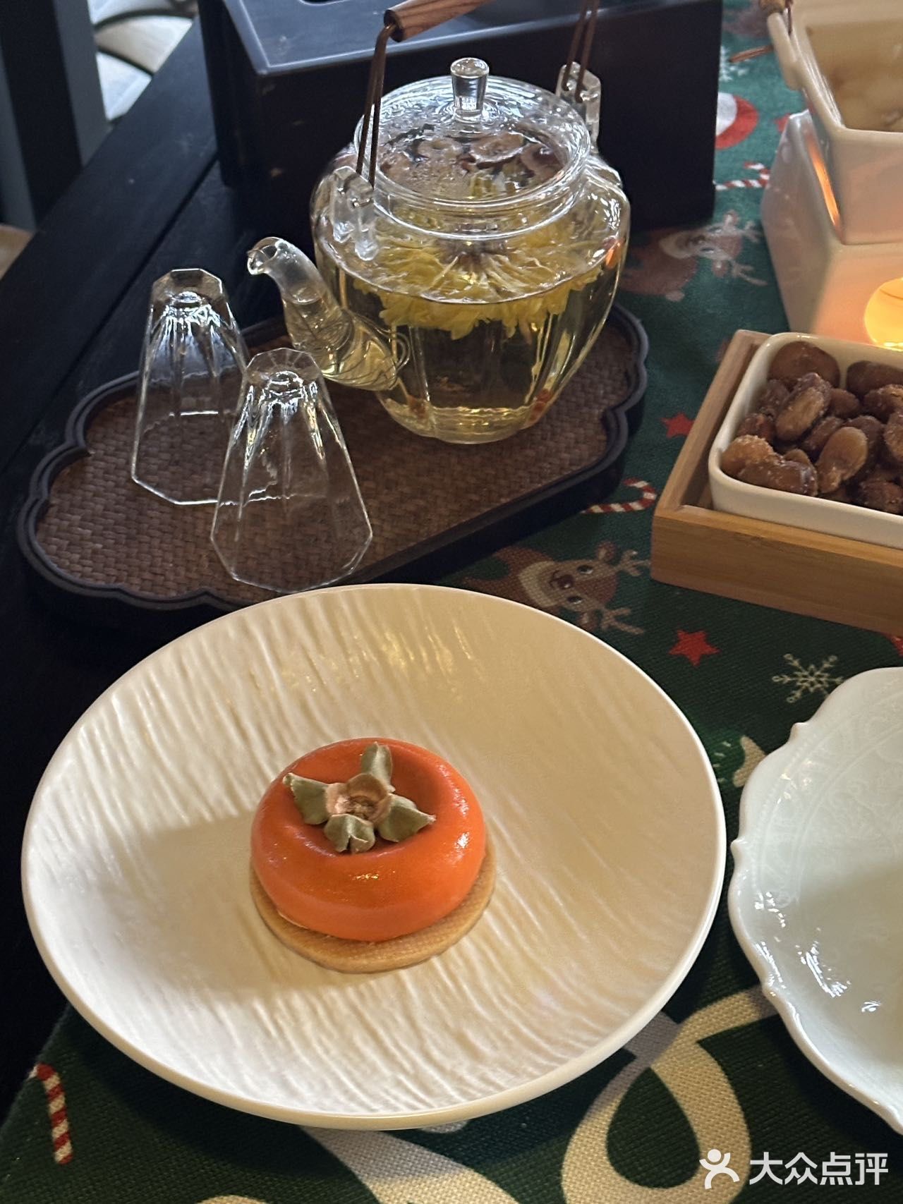 在古色古香的盘门喝下午茶