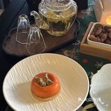 在古色古香的盘门喝下午茶