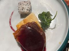 法式铁板鹅肝-半岛翡丽海鲜自助餐厅(观风亭店)
