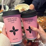 郑州终于也有茉莉奶白了 包装绝美啊啊啊