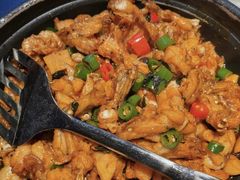青椒紫苏味-蛙小侠·沸腾砂锅牛蛙(增城东汇城店)