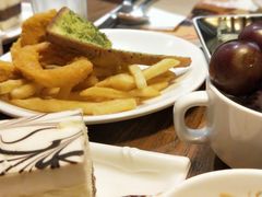 薯条-骑士牛排(天一广场店)