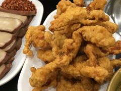 现炸酥肉-刘胖娃鱼庄·特色鱼火锅(白鹤路店)