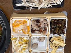 -菌乡缘·野生菌蒸汽鱼火锅(江边夜市店)