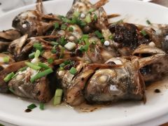 豉汁蒸鱼头-章记正宗南岗鱼蛋火锅