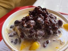 红豆芒果炼乳冰-帅小六刨冰·不一样的奶冰(总店)