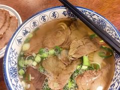 -兰州-西固陈记牛肉面·烧烤(山阴路店)