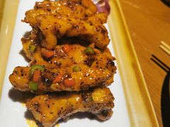 秦二爷黑椒肉条-额娘·春饼烤鸭(天鸿店)