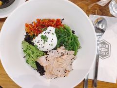 炙烤三文鱼拌饭-Moka Bros 摩卡站(嘉华店)