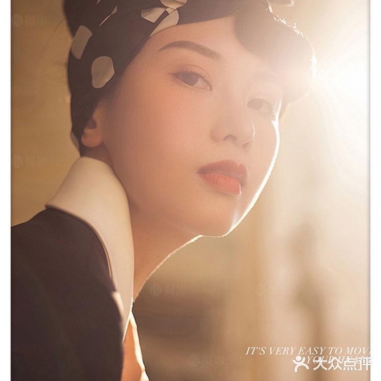 万千少女梦|经典法式赫本风婚纱照 