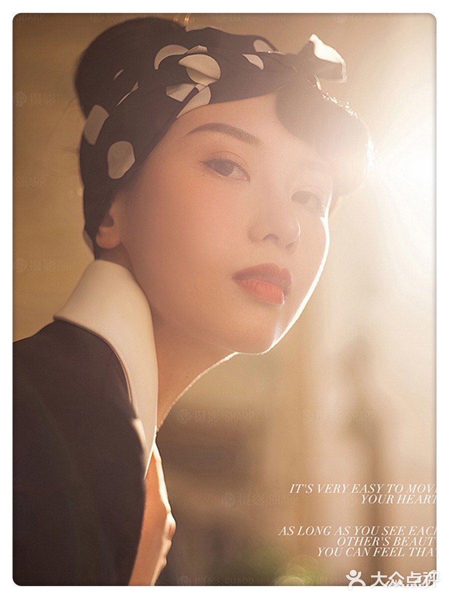 万千少女梦|经典法式赫本风婚纱照