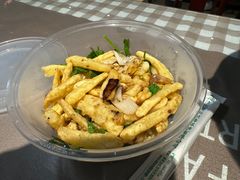 干煸土豆条-百味地锅鸡(二店·财校分店)