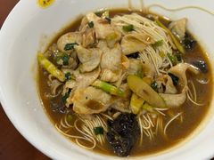 炒鱼片拌面-兴福老面馆(寺路街店)