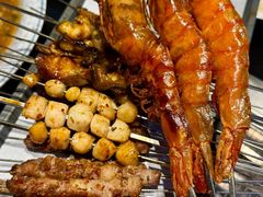 -鸭绿江海鲜烧烤大排档(杏林街店)