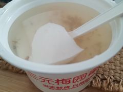 杏仁豆腐-三元梅园(团结湖店)