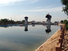 -西安汉城湖景区