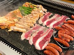 -韩阳王石板烤肉