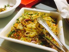 面筋拌凉皮-九十九顶毡房(阜石路店)