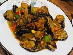 三鲜茄盒-毛毛熏肉•东北菜老字号(大安街店)