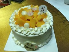 -莎琳娜食品有限公司·蛋糕店