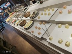 自助取餐区-快乐爱斯米牛排自助(太原街万达店)