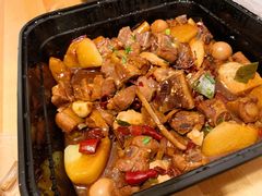 仔排煲-胖哥俩肉蟹煲(龙德广场店)
