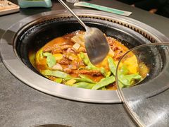 -蘸小院铁锅炖·蘸酱菜·东北菜(怀远门店)