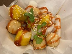 港式混酱鱼蛋肠粉三件套-新旺茶餐厅(嘉里城店)