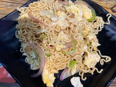 炒方便面-范儿·嫂子烤肉·精致炭火烤肉(长治路店)