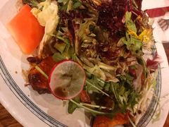 蔬菜沙拉配烤南瓜-SMOKI & CO(五大道店)