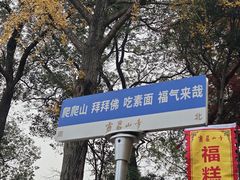 -灵岩山风景区
