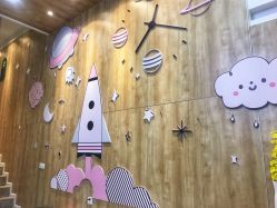 -奇怪的独角兽亲子理发沙龙