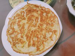 韭菜花炒鸡蛋-老舅老蒙肉饼非遗店(一店)