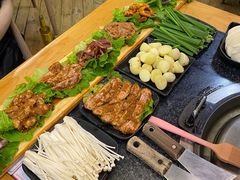 蒜香排骨-赞酱川式烤肉(蜀都万达店)