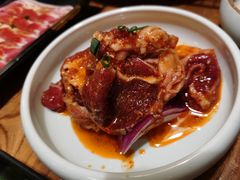 孜然羊肉-九田家黑牛烤肉料理(华侨城店)