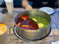 -牛缘村·贵州黄牛肉火锅(西善桥店)