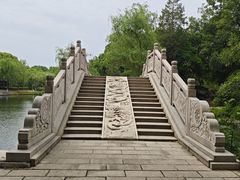 -泰州凤城河风景区-泰山公园