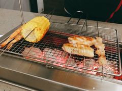 -老吕涮羊肉•东北原味烧烤•大油边•烤鱼(五角场店)