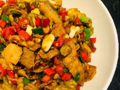 老坛泡椒肉炒肉-楚禾宴·家宴(光谷大道店)