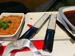 手工虾滑-井格重庆火锅(友谊路新业广场店)